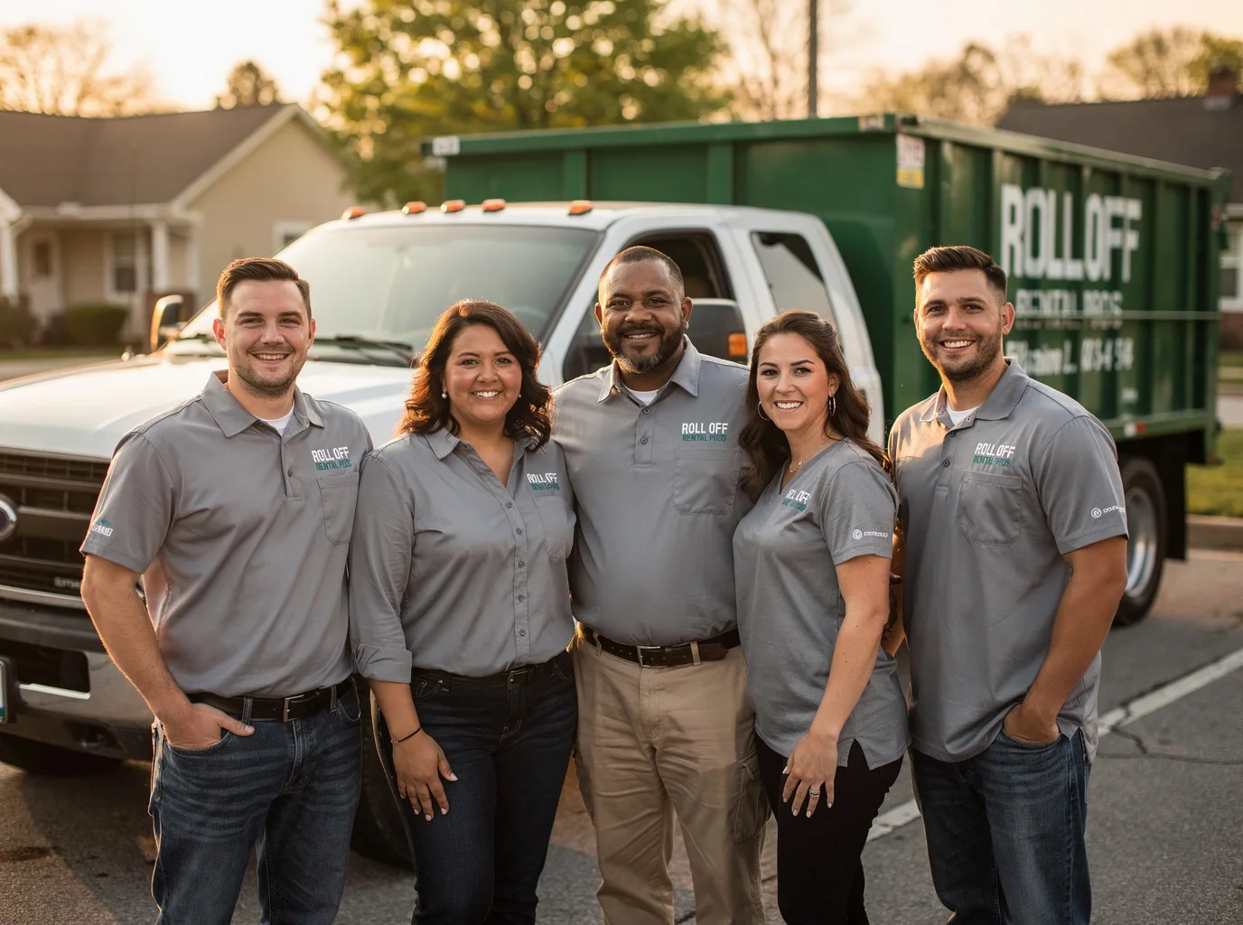 Roll Off Dumpster Rental company in Weddington, NC