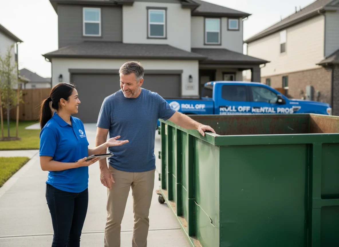 Roll Off Dumpster Rental Weddington, NC FAQs